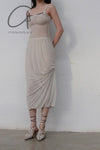 RUI Crochet Low Heels RSS22SH01 Grey